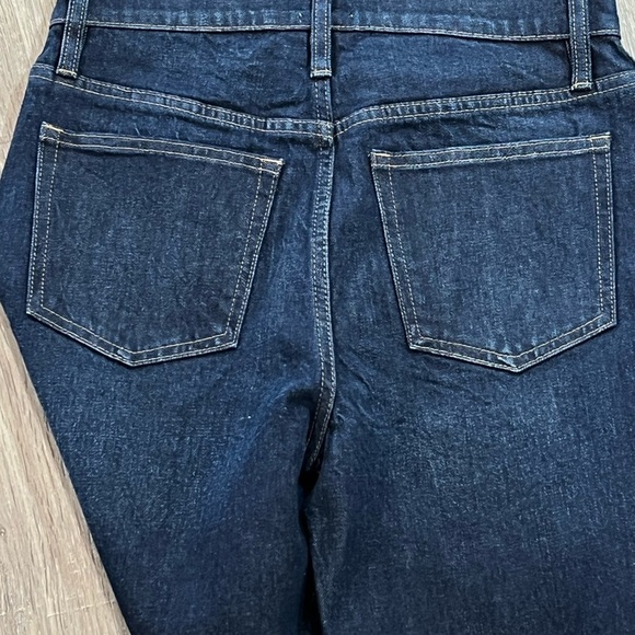 NWT Size 27 J. Crew 10” Vintage Straight Dark Wash Boiler Blue Jeans Denim - Picture 9 of 9